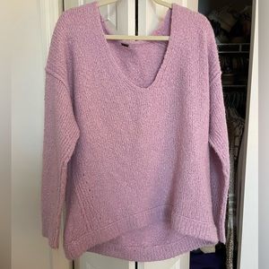 Free People Oversized Sweater